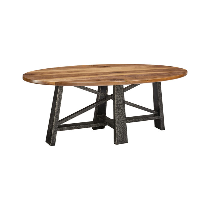 Timber Forged North Shore Dining Table