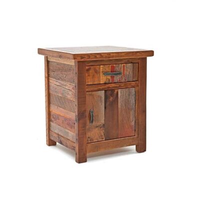 Heritage Richland 1 Door 1 Drawer Nightstand – Green Gables Furniture