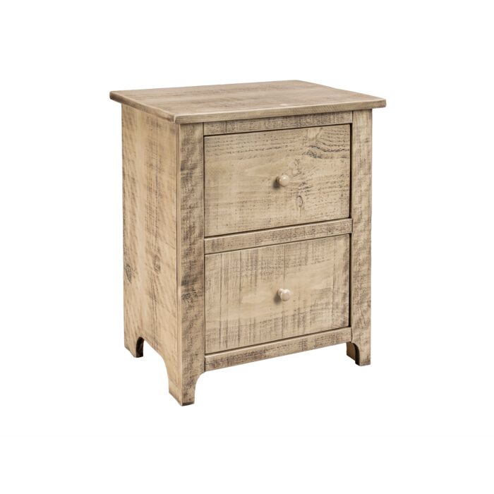 Blur Ridge 2 Drawer Nightstand