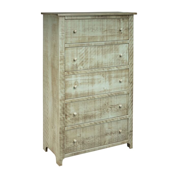 Blur Ridge 5 Drawer Chest