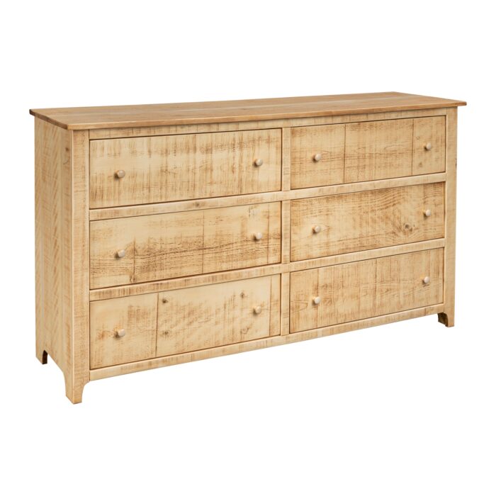 Blue Ridge 6 Drawer Dresser