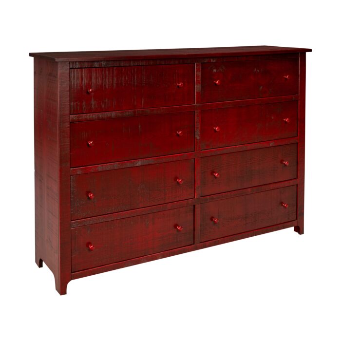 Blue Ridge 8 Drawer Dresser