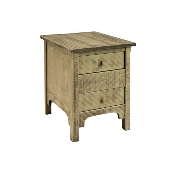 Fireside 3 Drawer Side Table